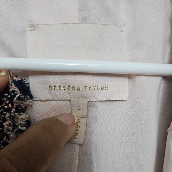 Rebecca Taylor tweed blazer and skirt set - Picture 13 of 16